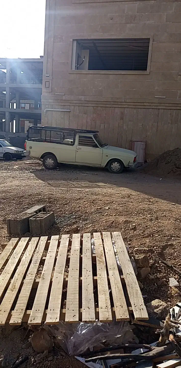 وانت پیکان مدل 91 سی انجی|خودرو سواری و وانت|ساوه, |دیوار