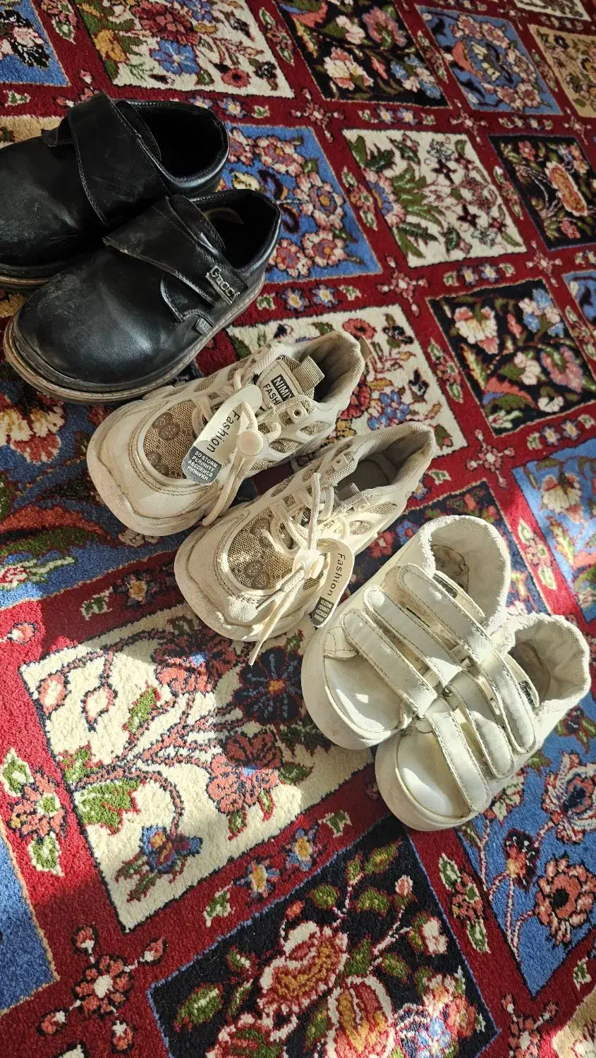 کفش بچه گانه|کفش و لباس بچه|مبارکه, |دیوار