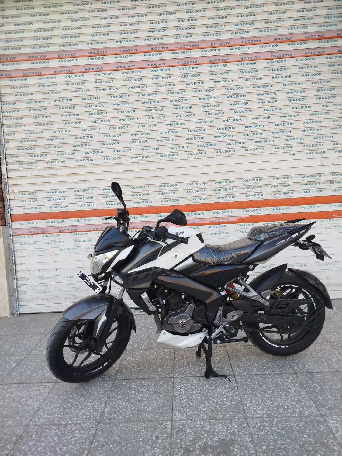 ان اس 97|موتورسیکلت|قم, شاه ابراهیم|دیوار