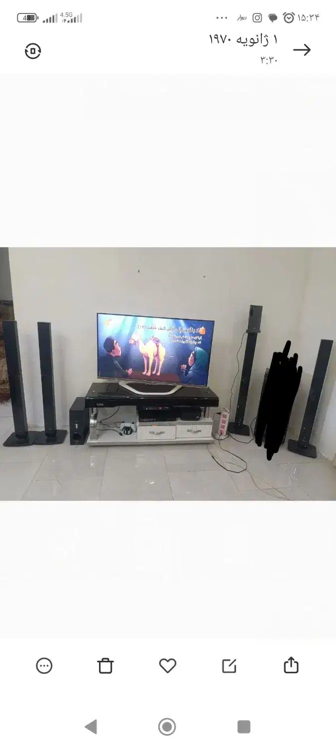 سینمای خانگی ال جی|سیستم صوتی خانگی|محمودآباد, |دیوار