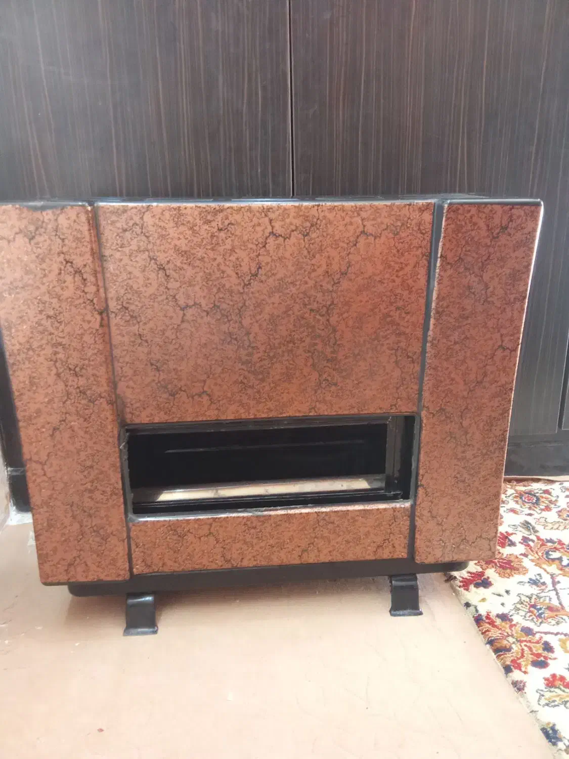 بخاریی گازیی|بخاری، هیتر، شومینه|شادگان, |دیوار