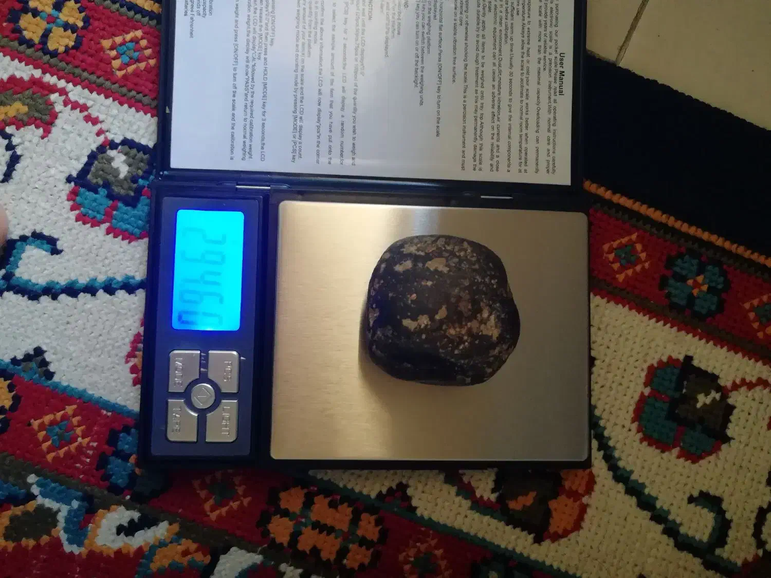 سنگ قیمتی (شهاب سنگ)|کلکسیون اشیاء عتیقه|سنندج, |دیوار