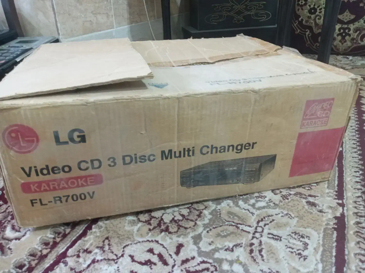 SDX سالم ویدئو مارک.LG|پخش‌کننده DVD و ویدیو|تربت‌حیدریه, کلاته توکلی|دیوار