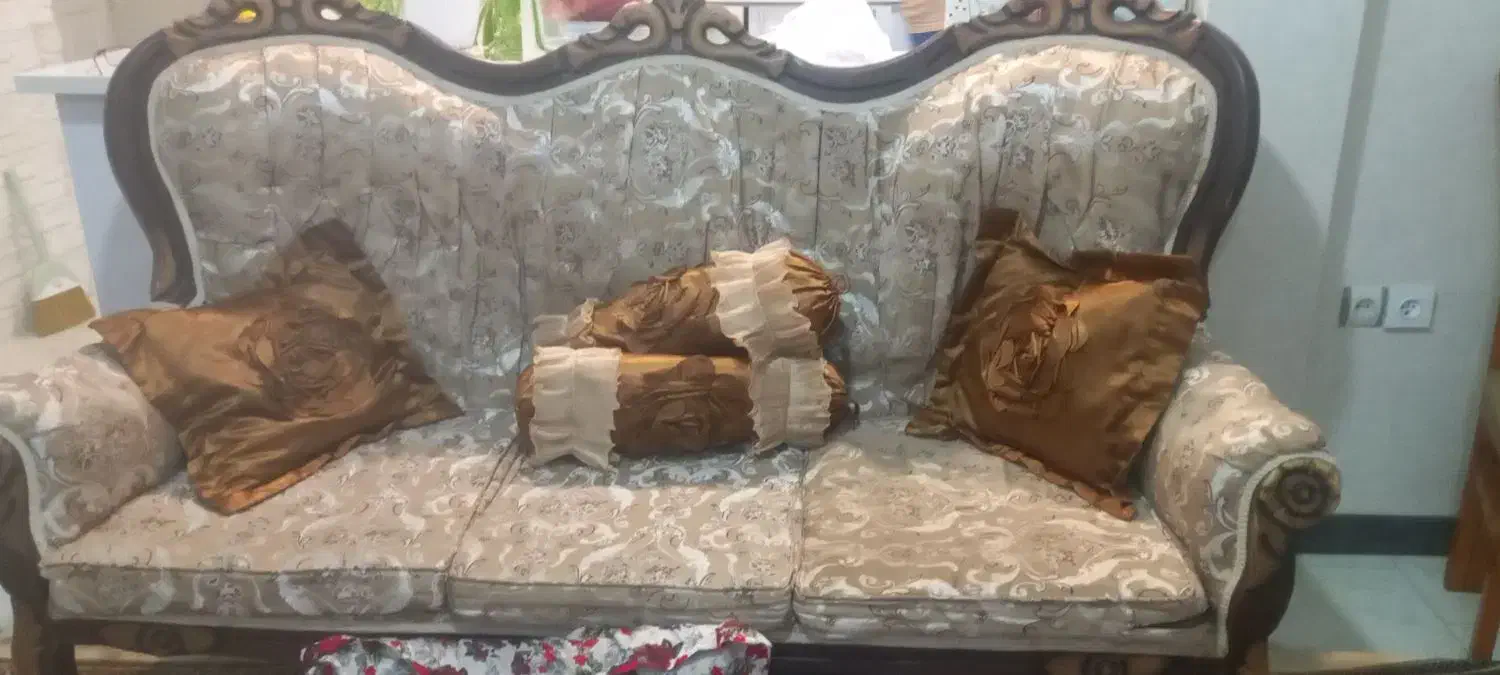 مبل با میز|مبلمان خانگی و میز عسلی|گرگان, |دیوار