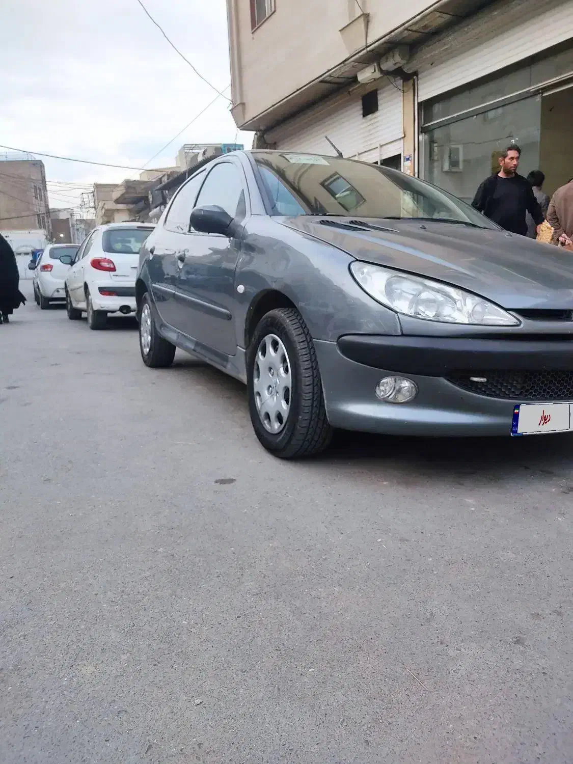 206تیپ5|خودرو سواری و وانت|باقرشهر, |دیوار