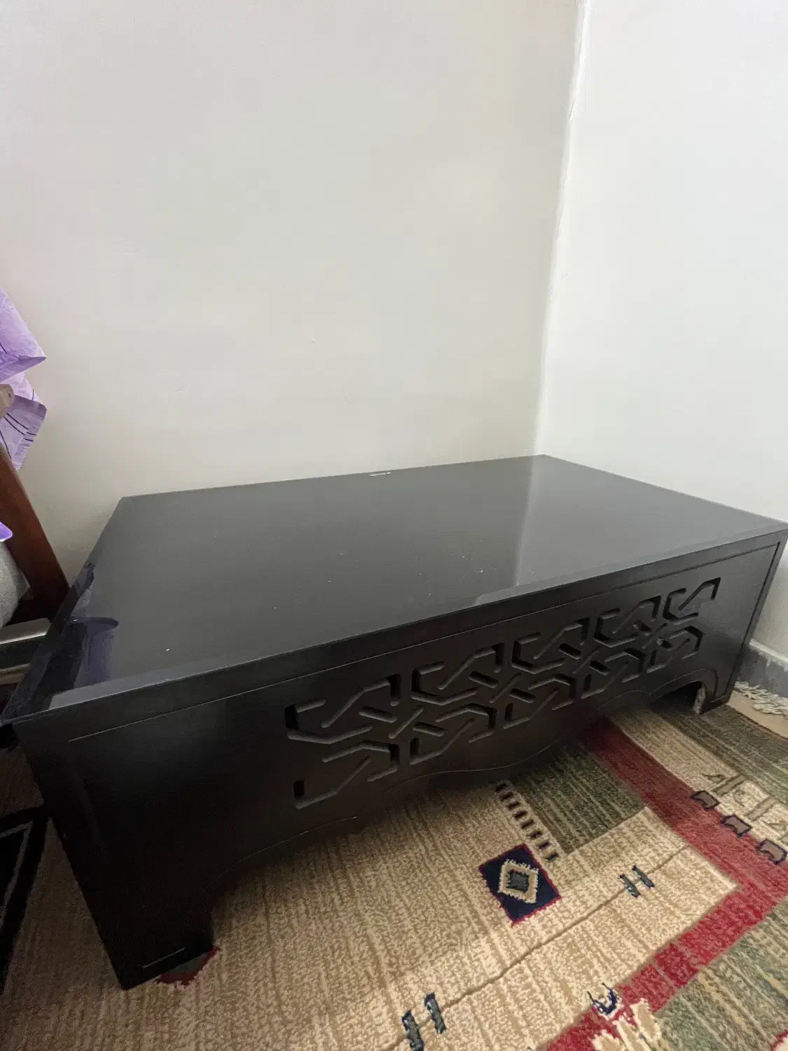 جلو مبلی طرح دار کارشده|مبلمان خانگی و میز عسلی|تهران, دولاب|دیوار