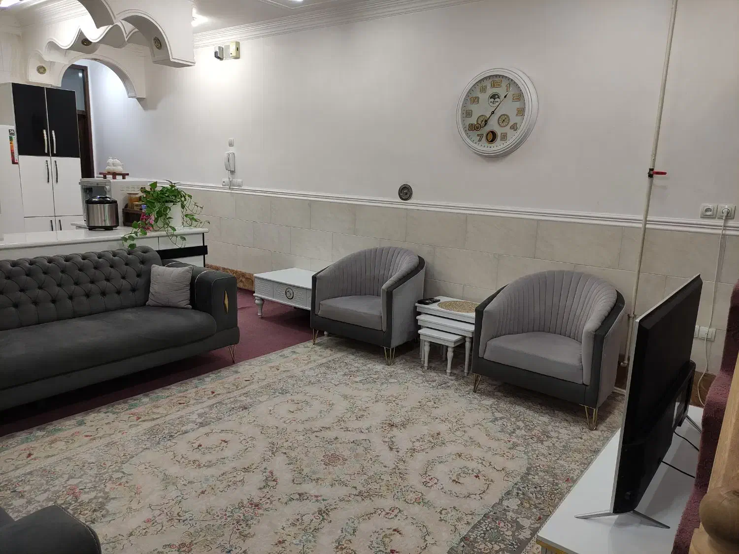 ست مبل ۸نفره|مبلمان خانگی و میز عسلی|دوگنبدان, |دیوار