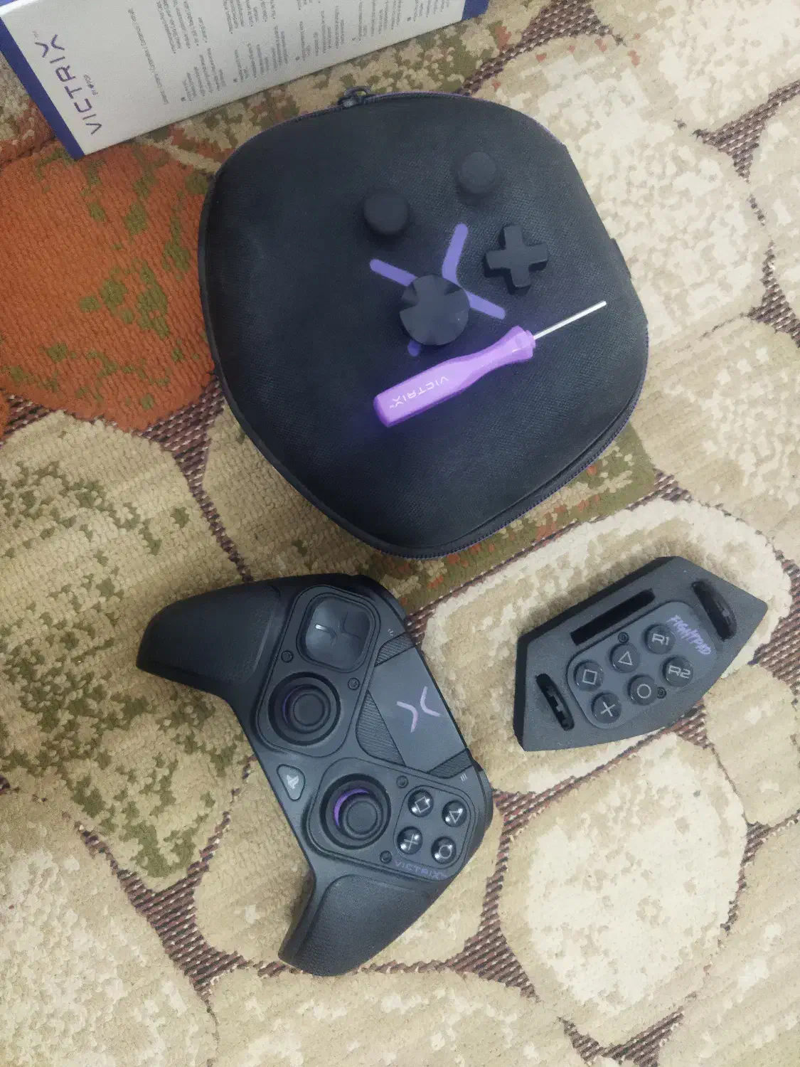 دسته ی Pro و حرفه ای و درجه یک VICTRIX PRO BFG|کنسول، بازی ویدئویی و آنلاین|زاهدان, |دیوار