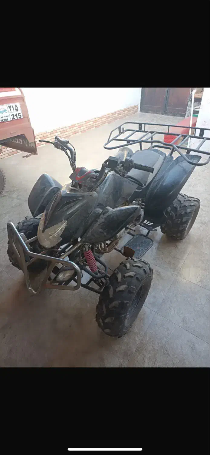 موتور چهارچرخ خیلی سرحال و قوی ۲۰۰cc|موتورسیکلت|قشم, |دیوار