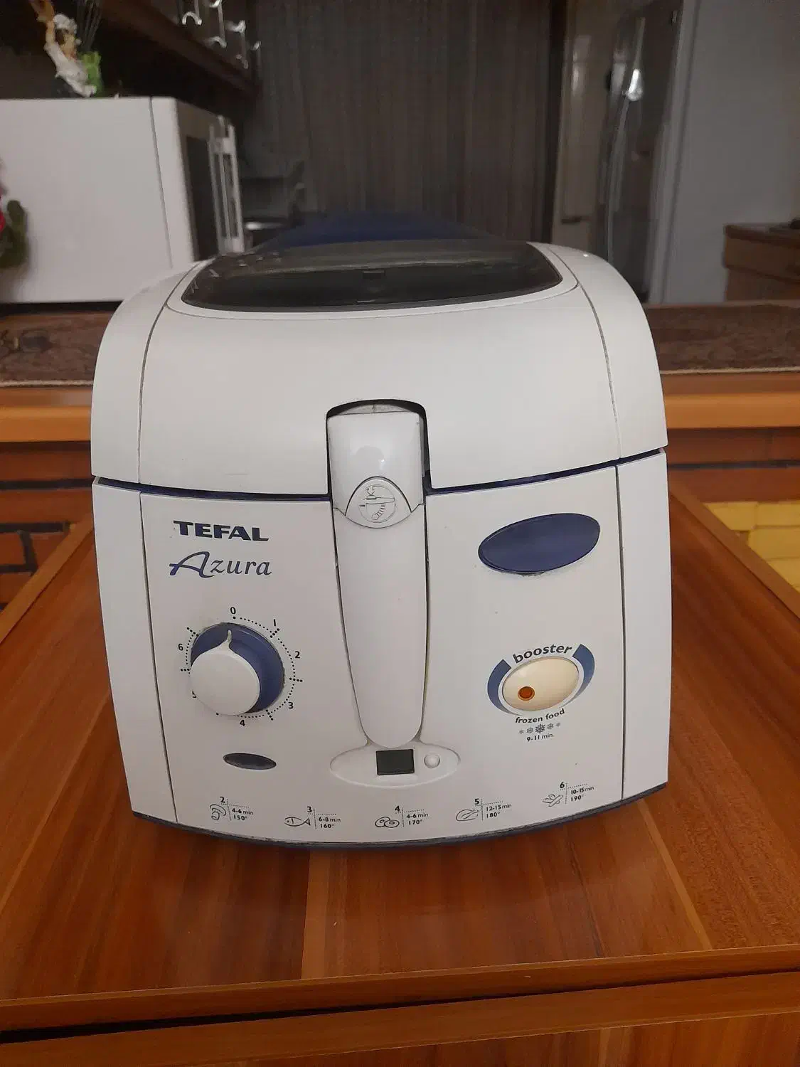 سرخ کن تفال فرانسه|اجاق گاز و لوازم برقی پخت‌وپز|تهران, پونک|دیوار