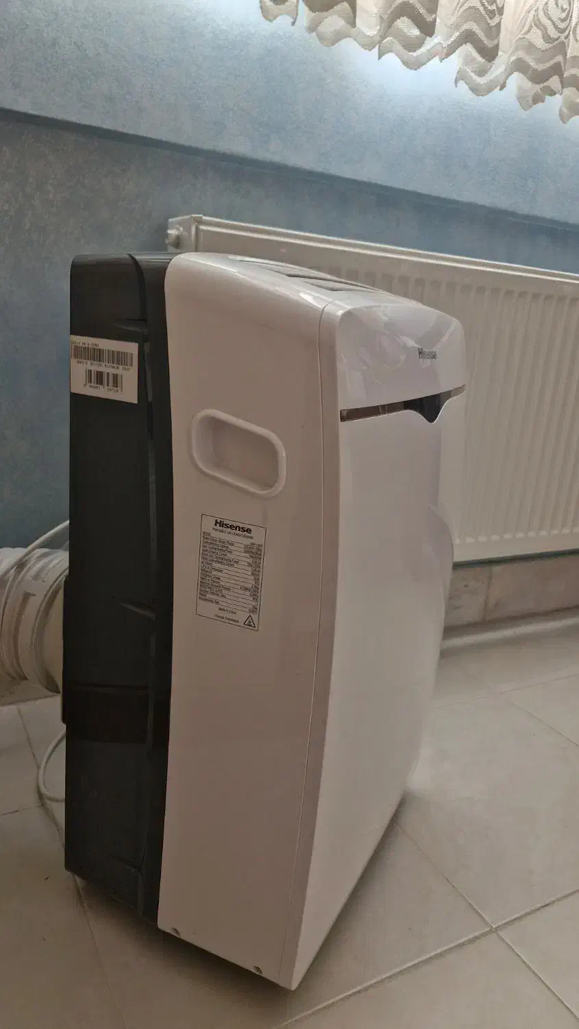 پرتابل گازی دو منظوره هایسنس|کولر گازی و فنکوئل|اصفهان, طامه|دیوار