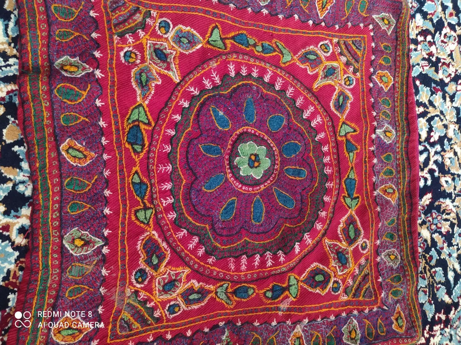 پته|پشتی|رفسنجان, |دیوار