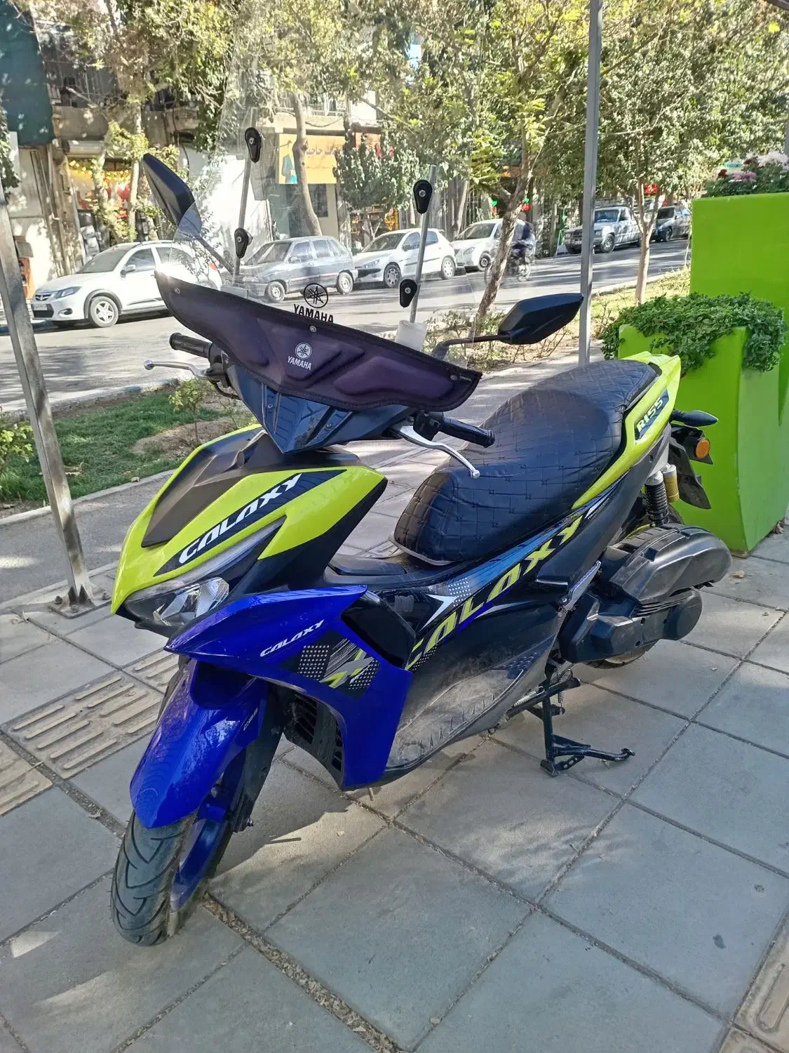 موتور گلکسی طرح آیروکس هواخنک مدل 1402|موتورسیکلت|اصفهان, نقش جهان|دیوار