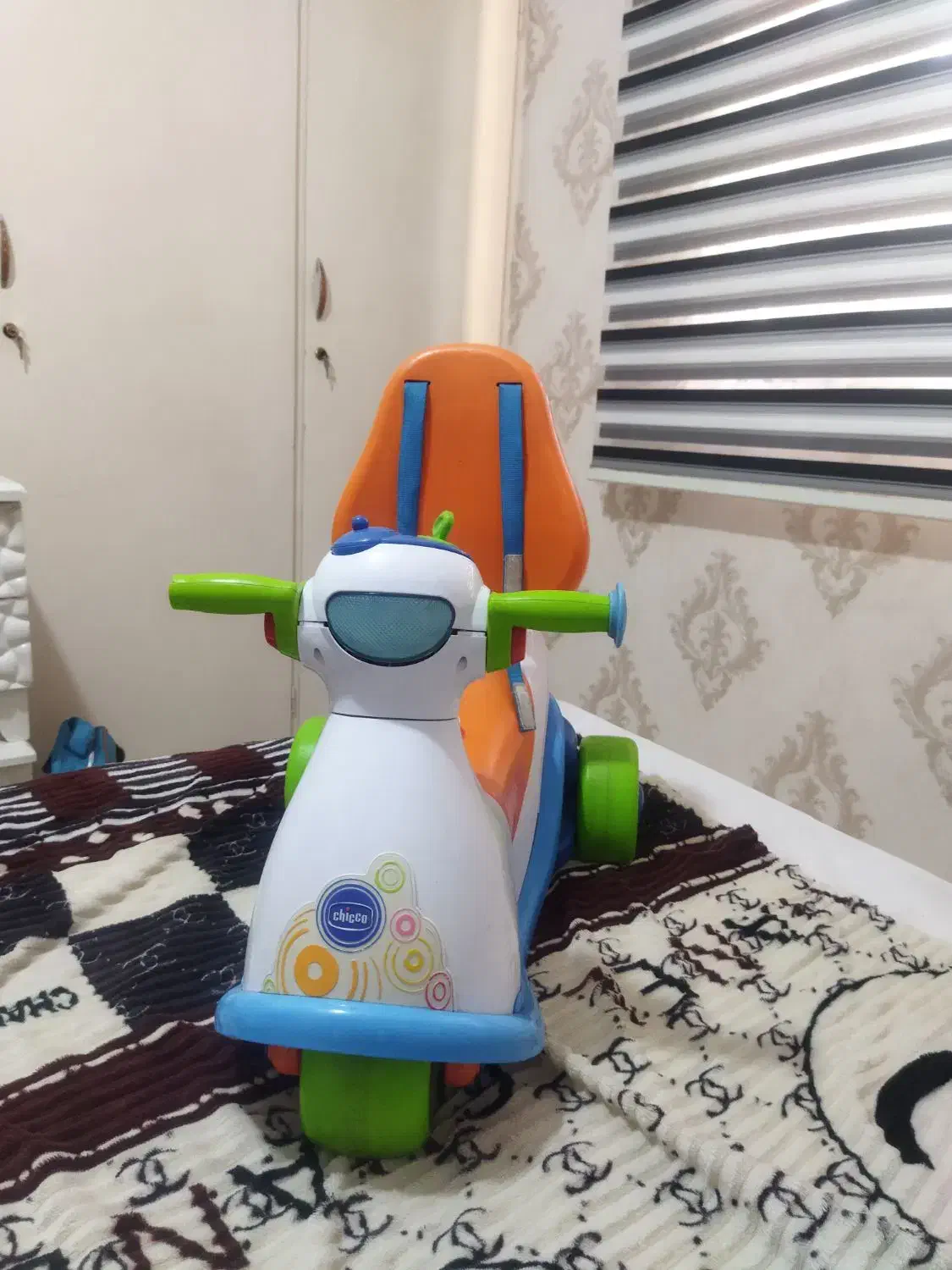 دوچرخه کلاسیگ بچه گونه تا سه سال|اسباب‌بازی بچه|اسلام‌شهر, زرافشان|دیوار
