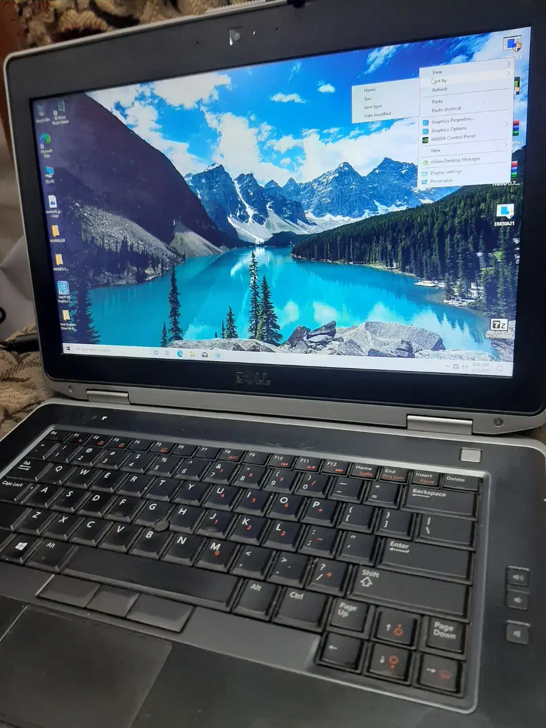 لپ تاپi5نسل3گرافیک مجزا1 Dell|رایانه همراه|اصفهان, مسجد مصلی|دیوار