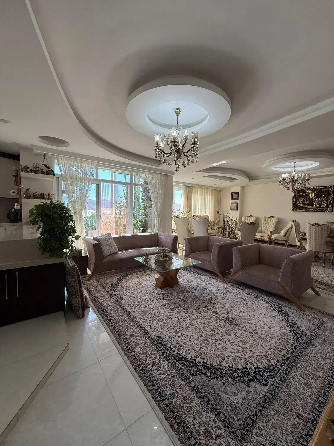 ۱۱۷متر ،فول امکانات، مبله|فروش آپارتمان|فیروزکوه, |دیوار