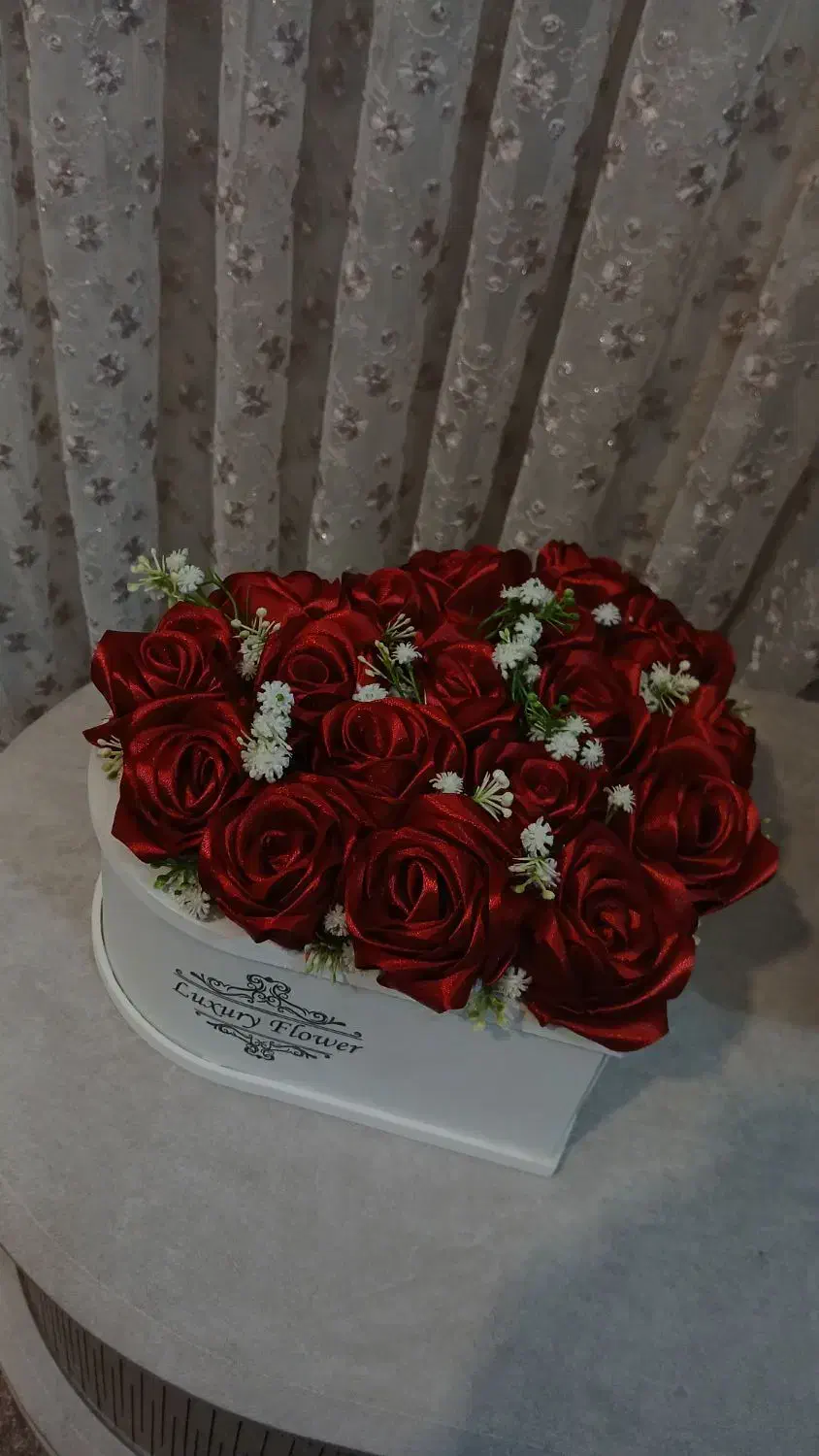 گل روبانی دست ساز|گل مصنوعی|سیرجان, |دیوار