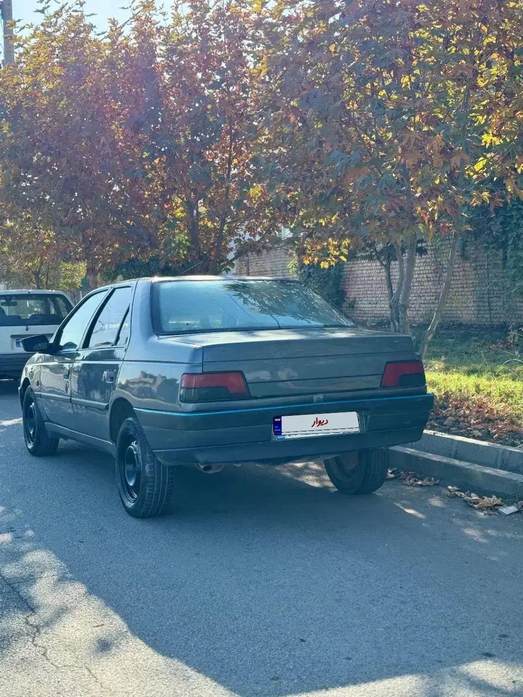 پژو ۴۰۵ مدل1386 دوگانه|خودرو سواری و وانت|گنبد کاووس, |دیوار