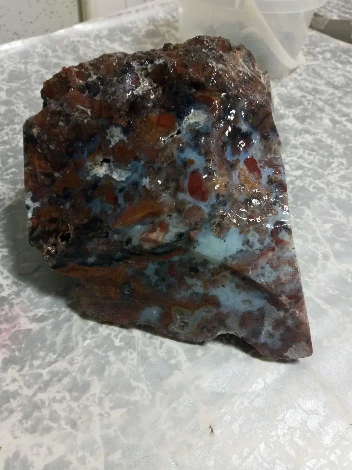 فروش کلی سنگ عقیق وشجر وسلیمانی|بدلیجات|پاکدشت, خاتون آباد|دیوار