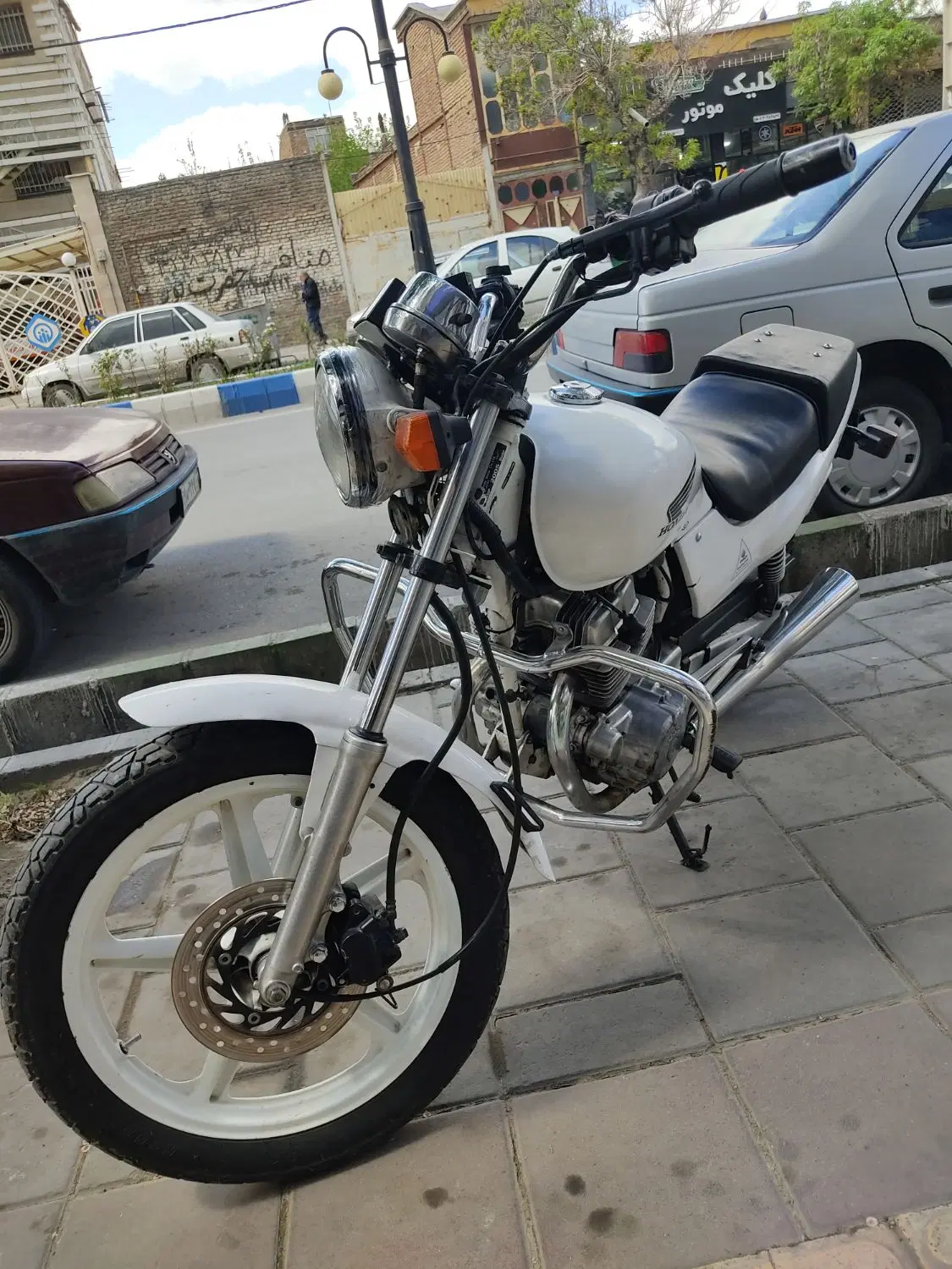 هوندا CB 250|موتورسیکلت|تهران, سلیمانی|دیوار