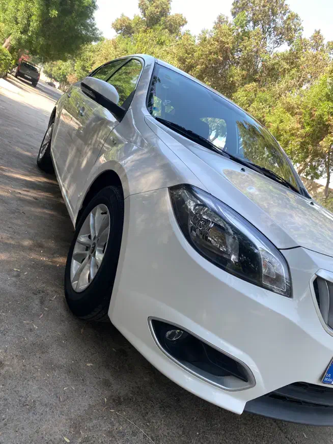 برلیانس H320 اتومات ۱۶۵۰ موتور بزرگ در حد خشک|خودرو سواری و وانت|بوشهر, |دیوار