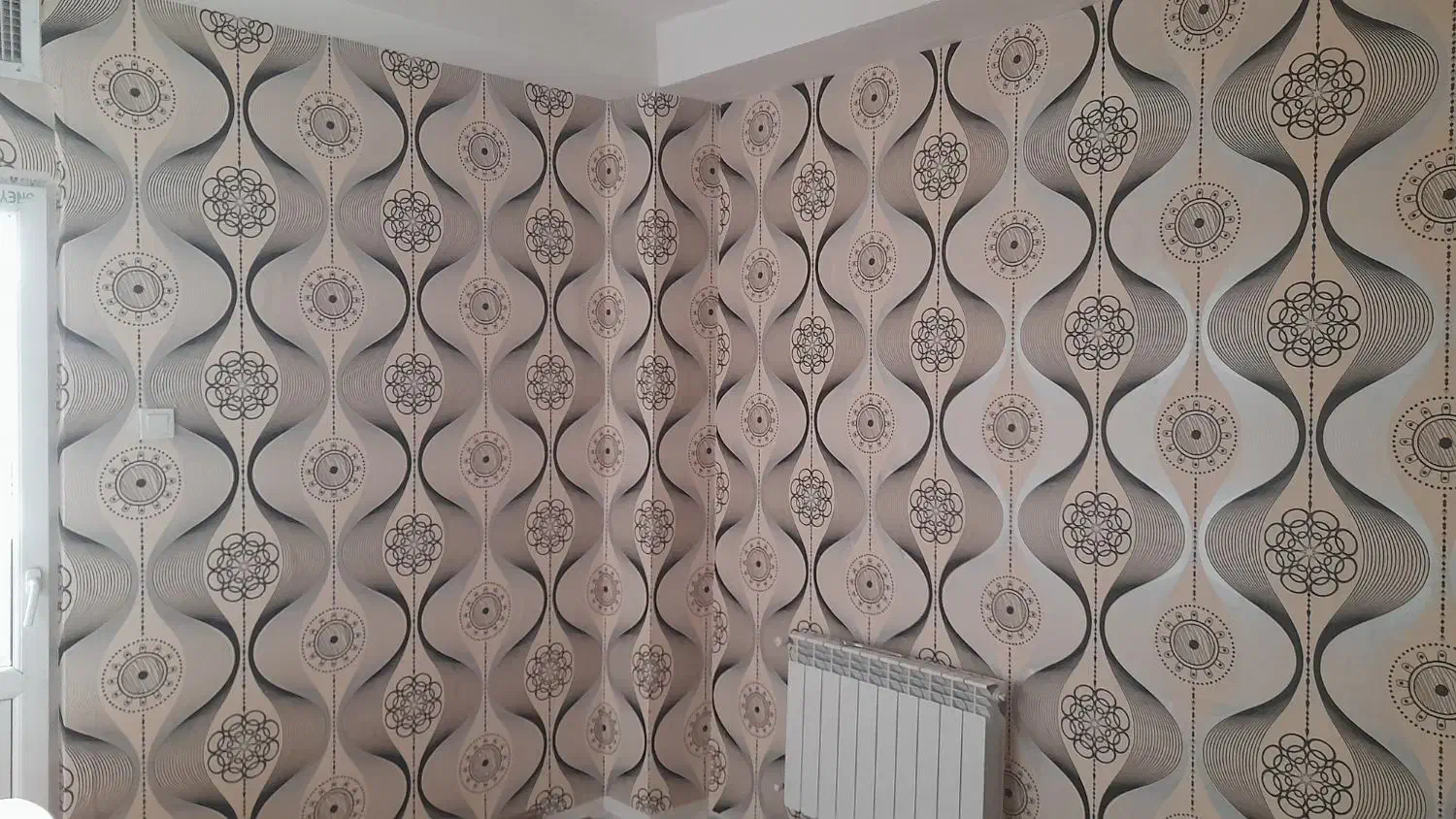 فروش و نصاب کاغذ دیواری رنگ ساختمان انجام میشود|خدمات پیشه و مهارت|دماوند, گیلاوند|دیوار