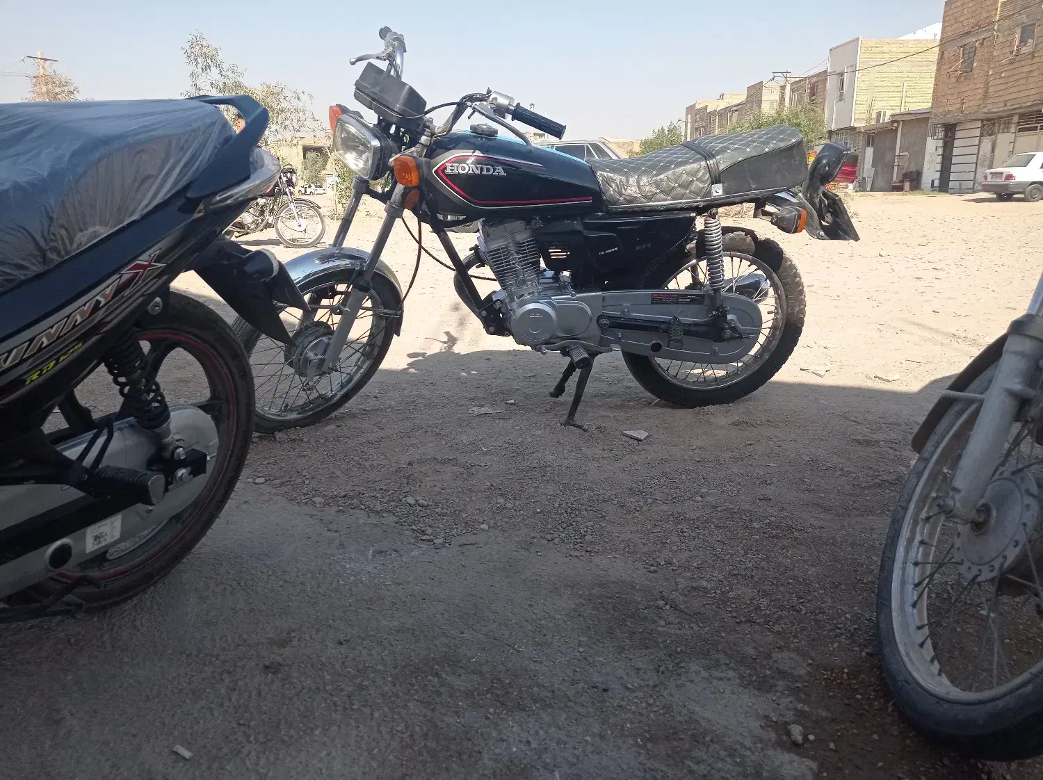 متور پارکینگی ۲۰۰|موتورسیکلت|دزفول, |دیوار