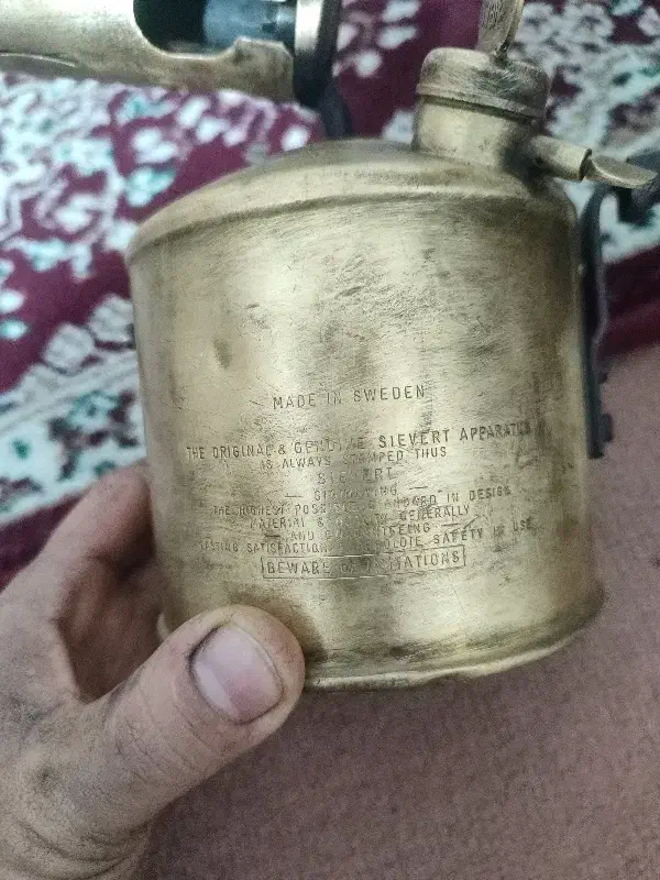 چراغ پریموس|کلکسیون اشیاء عتیقه|پیشوا, |دیوار