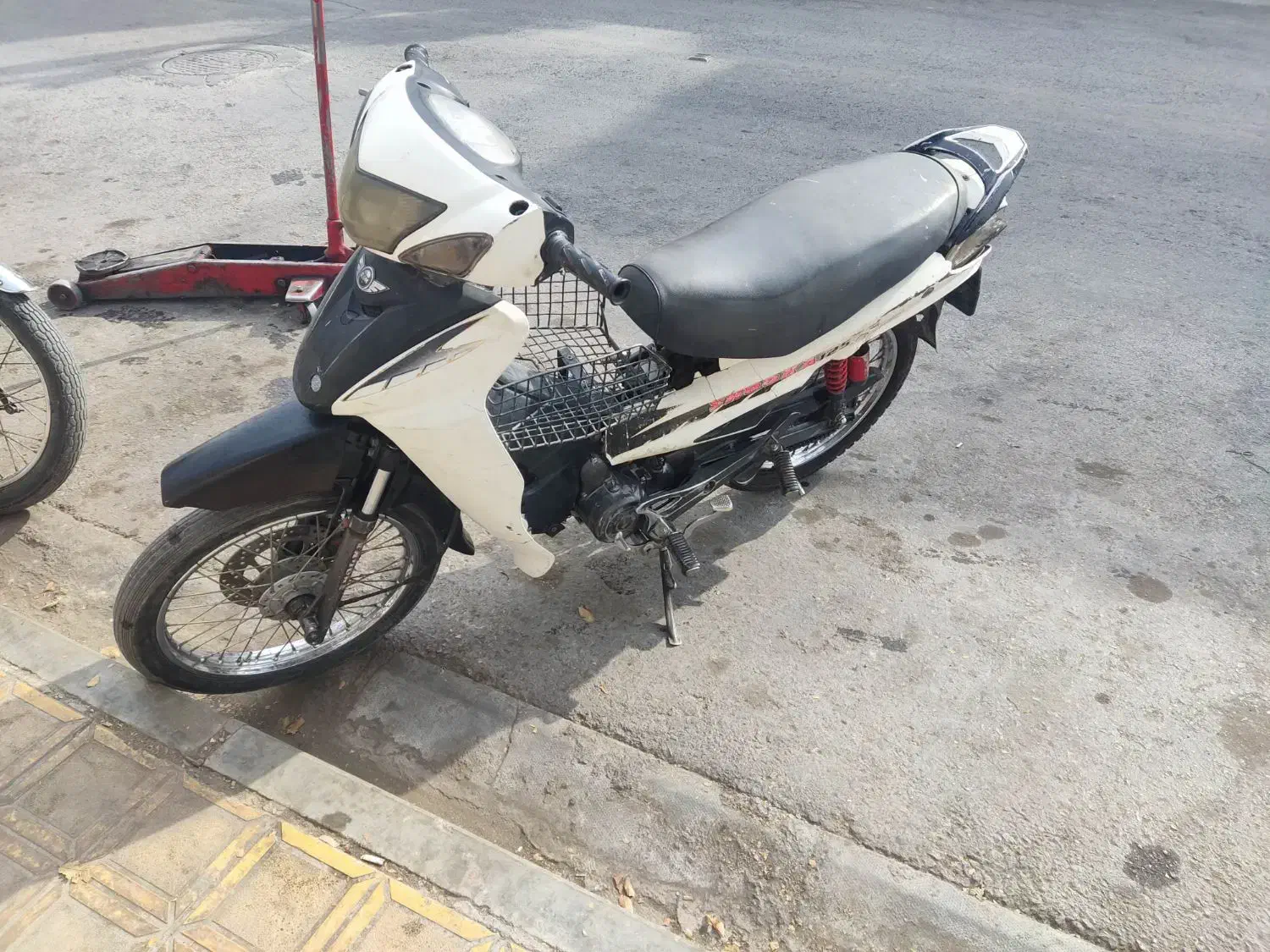 شوکا 125 مدل 88|موتورسیکلت|اصفهان, جویباره|دیوار