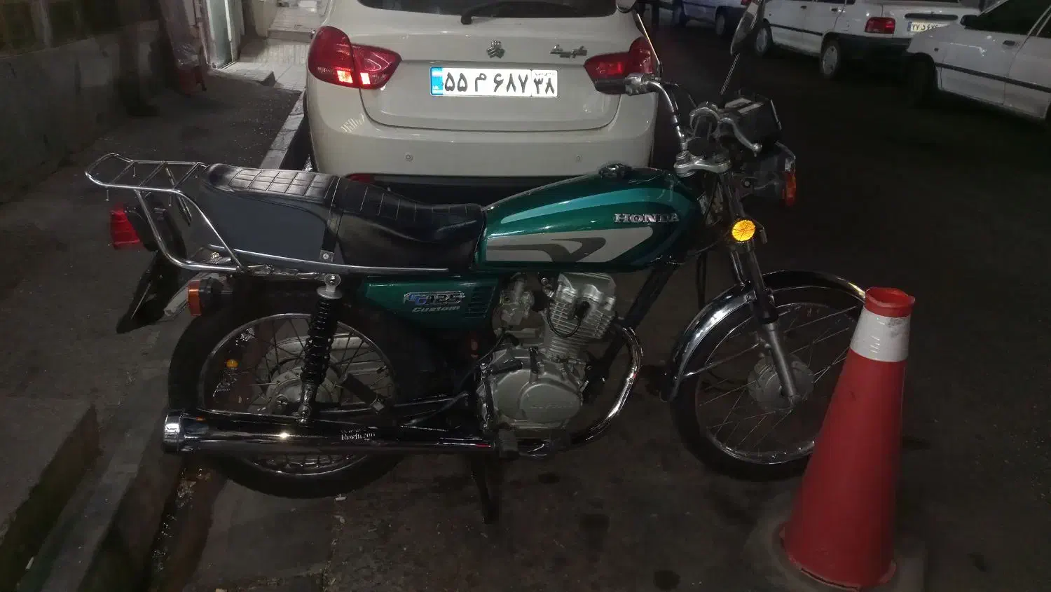 هوندا۱۲۵|موتورسیکلت|کرج, کلاک نو|دیوار