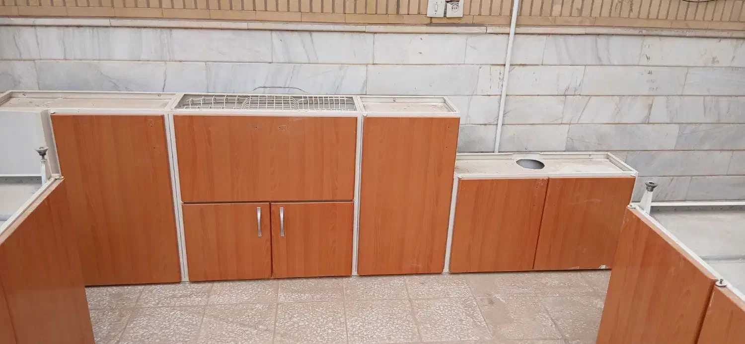 کابینت فلزی|مصالح و تجهیزات ساختمان|قم, شهرک سازمان آب|دیوار