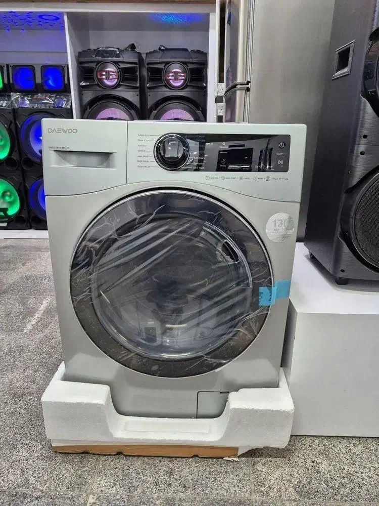 ماشین لباسشویی 9 کیلویی دوو مدل سنیور Lm-990-w|ماشین لباسشویی و خشک‌کن لباس|شیراز, سینما سعدی|دیوار