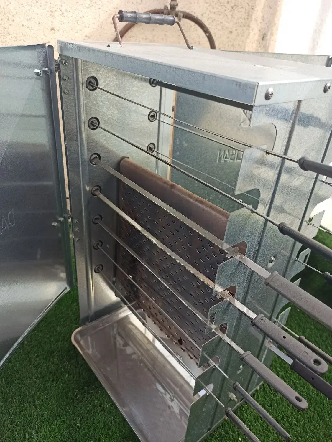 کباب پز|اجاق گاز و لوازم برقی پختوپز|رشت, کوی مهر|دیوار