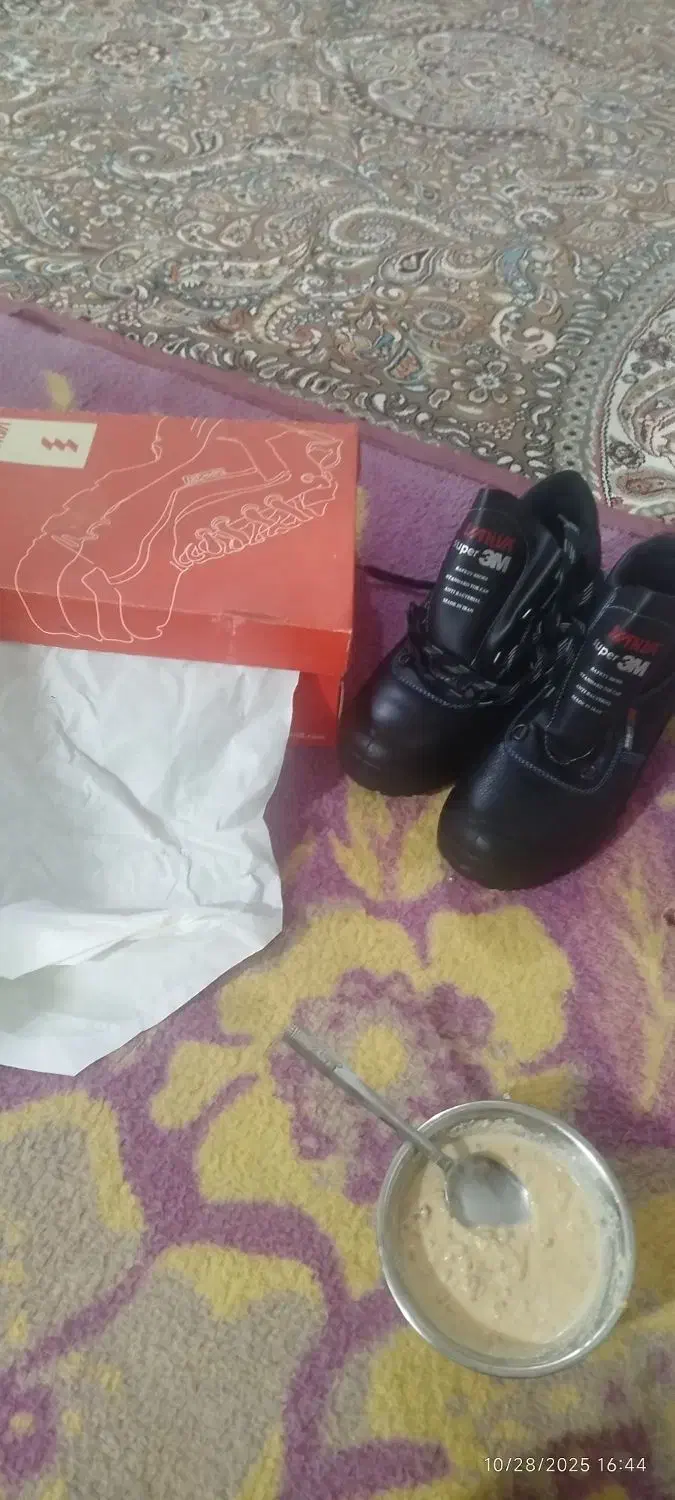 کفش ایمنی یحیی Super 3M|کیف، کفش، کمربند|بندر کنگان, |دیوار