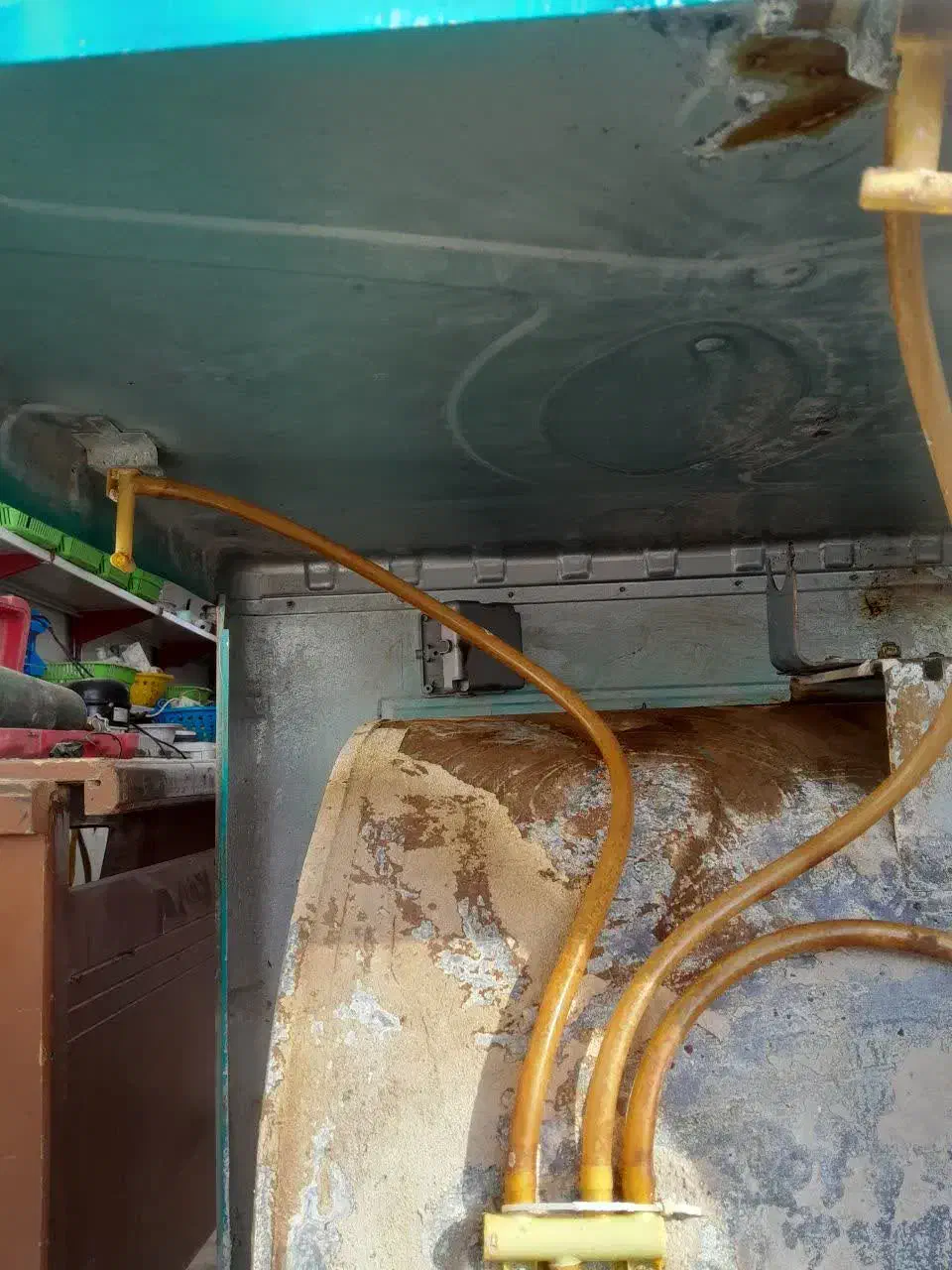 کولر ابی|کولر آبی|گناباد, |دیوار