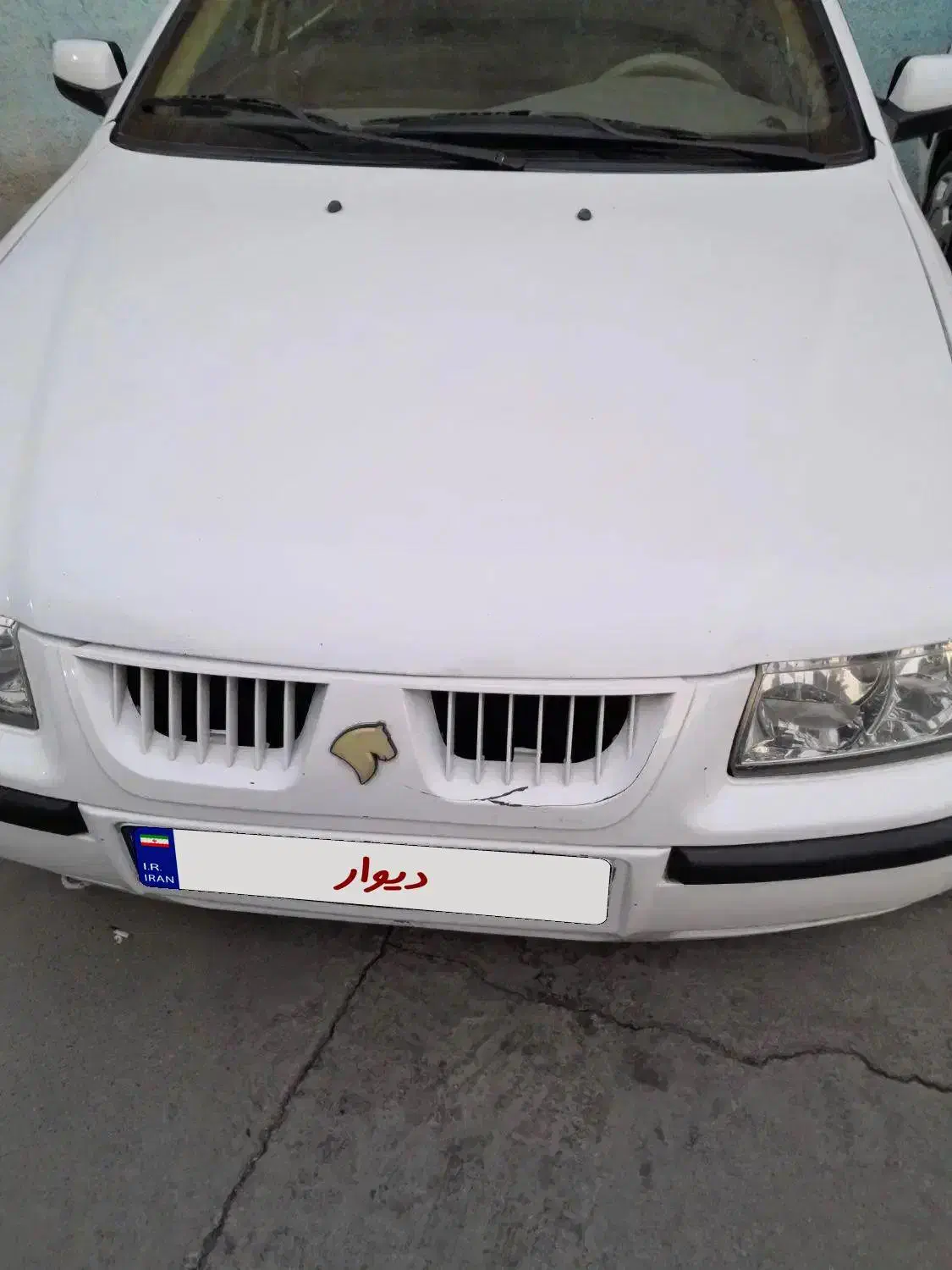 سمند ای اف سون۹۶|خودرو سواری و وانت|کرج, فاز ۲ مهرشهر|دیوار