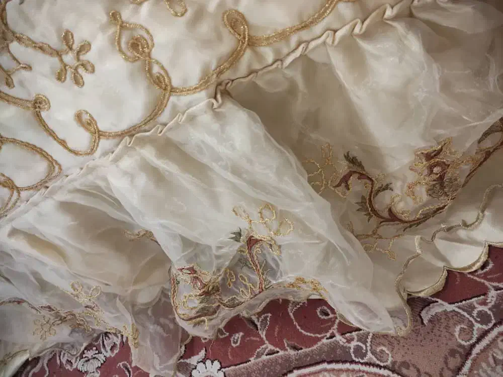 فروش روتختی عروس مدل سلطنتی|سرویس روتختی|شیراز, کوی فرهنگیان|دیوار