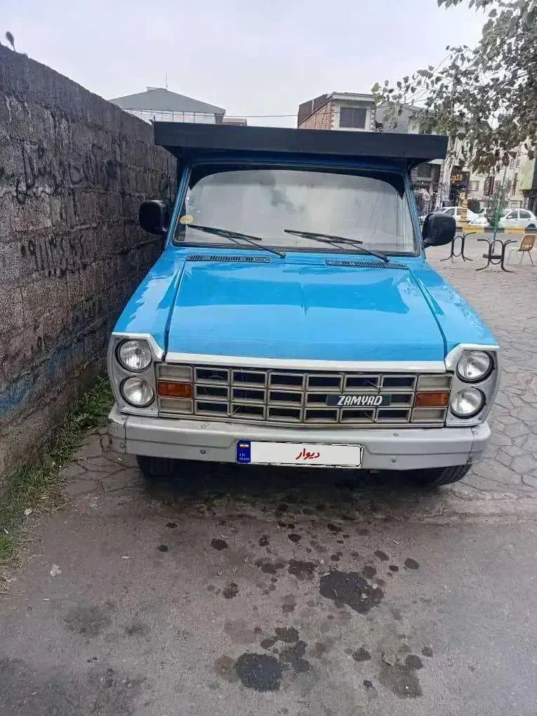 وانت نیسان|خودرو سواری و وانت|خمام, |دیوار