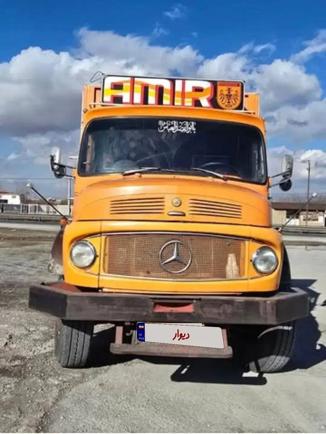 بنزتک باری|خودرو سنگین|همدان, |دیوار