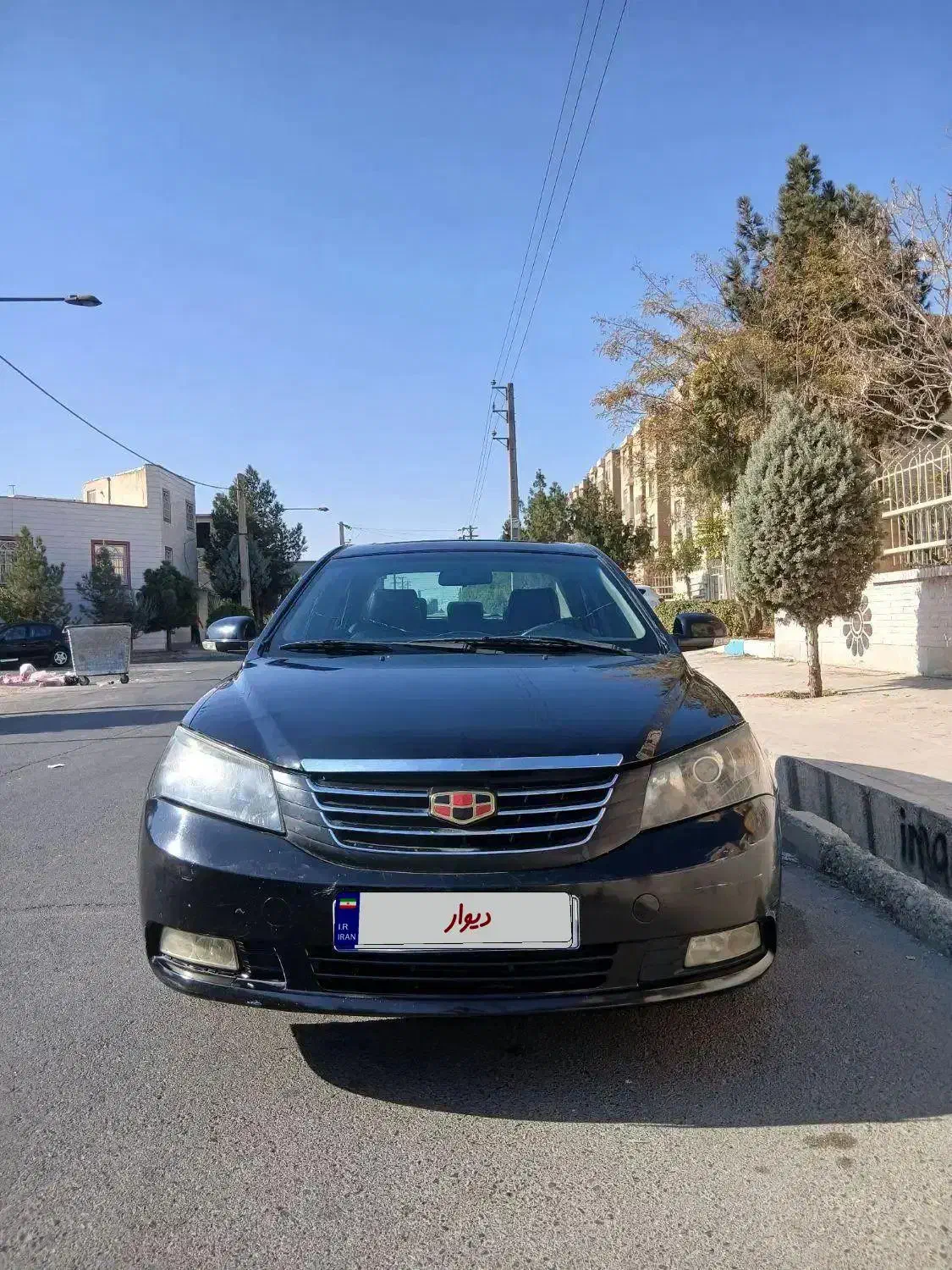 جیلی ام گراند7|خودرو سواری و وانت|اندیشه, اندیشه فاز ۳|دیوار