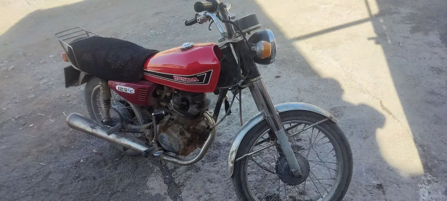 هندا ژاپن سی جی|موتورسیکلت|قنوات, |دیوار