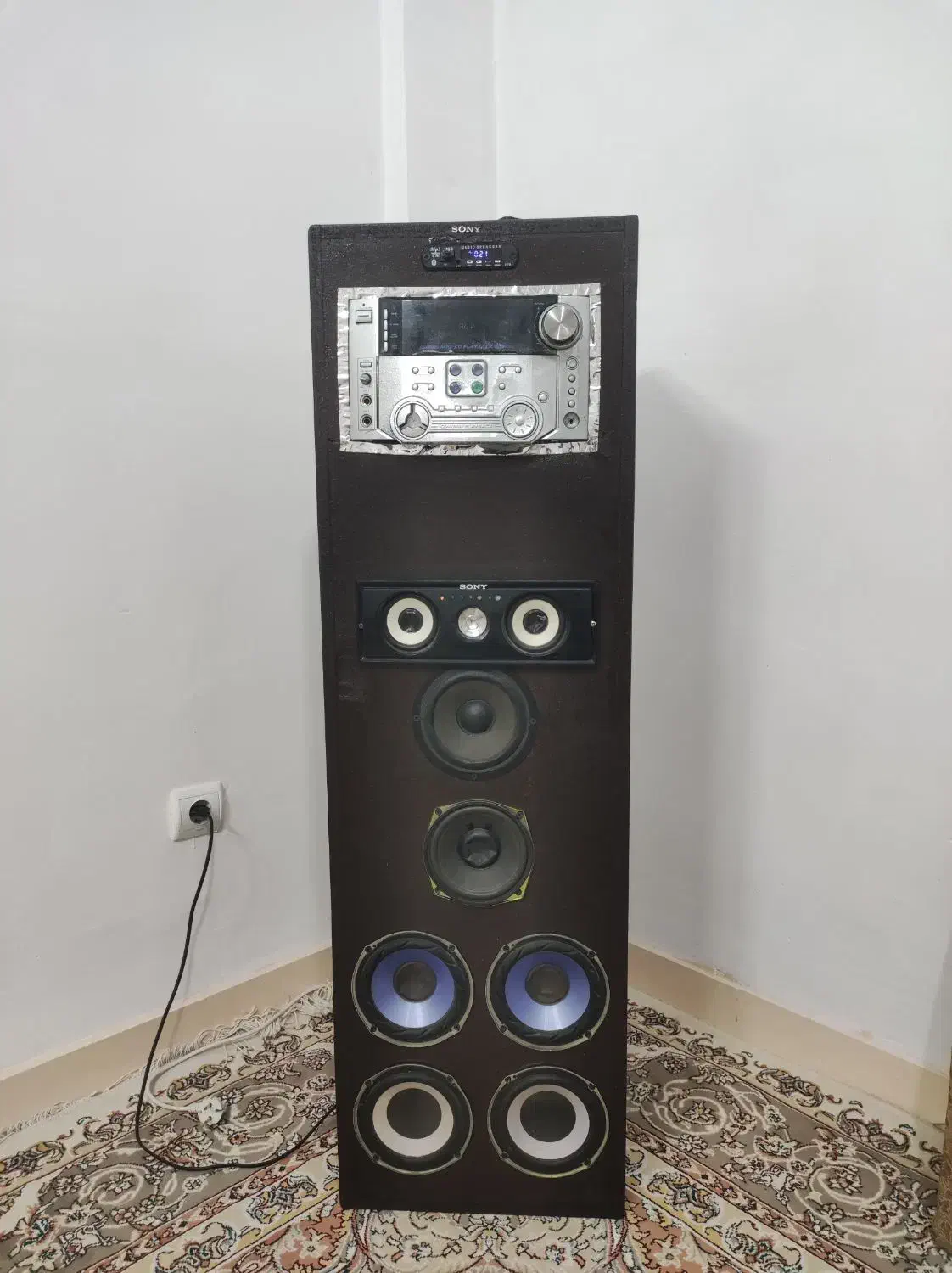 اسپیکر بلوتوثی|سیستم صوتی خانگی|دورود, |دیوار