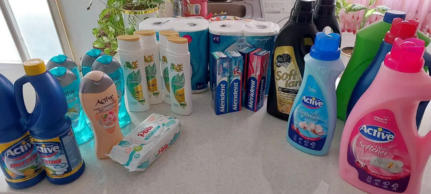 شوینده بهداشتی|مواد شوینده و دستمال کاغذی|فردیس, شهرک ۱۱۰|دیوار