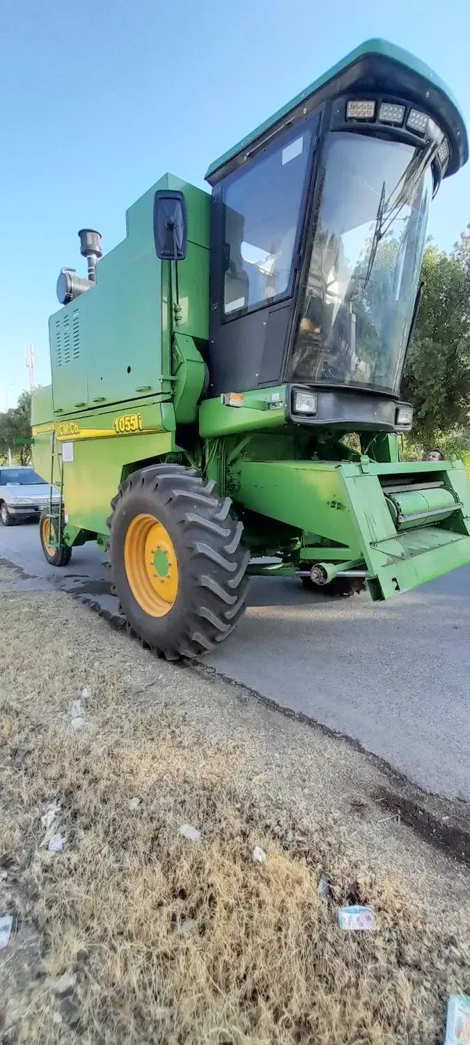 کمباین ۱۰۵۵ ،۶سیلندر مدل ۱۴۰۴، بدون کارکرد|خودرو سنگین|اندیمشک, |دیوار