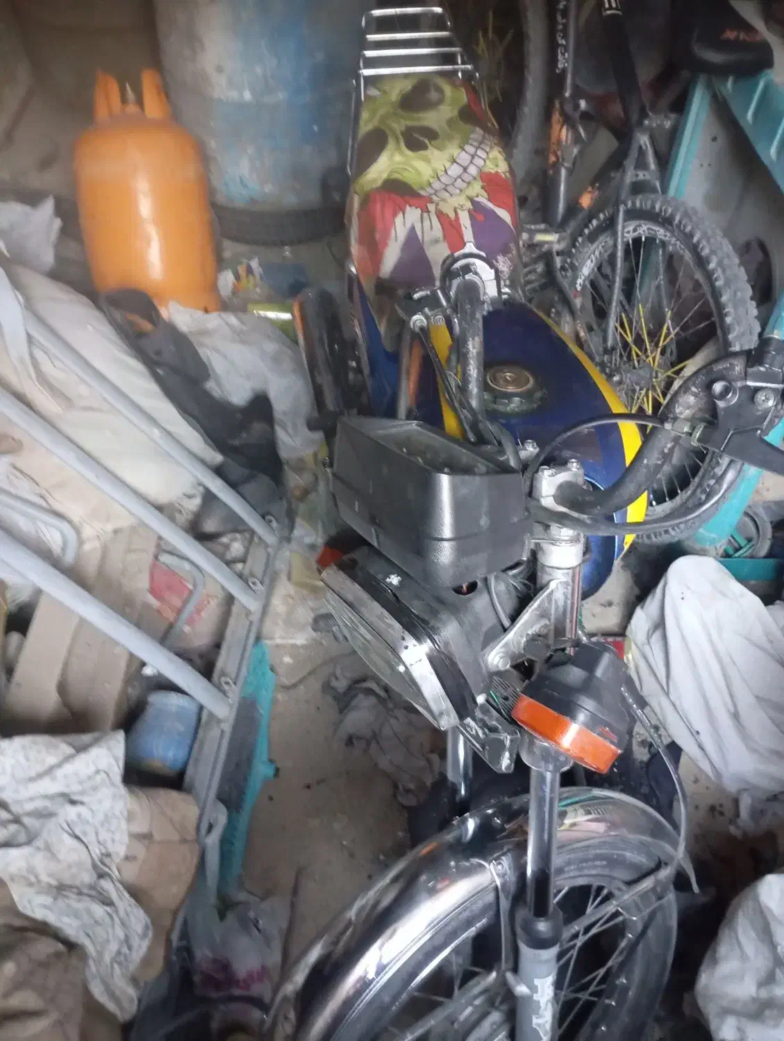 موتور یکبرگ سندوپلاک ملی ،قیمت قسطی35|موتورسیکلت|زاهدان, |دیوار