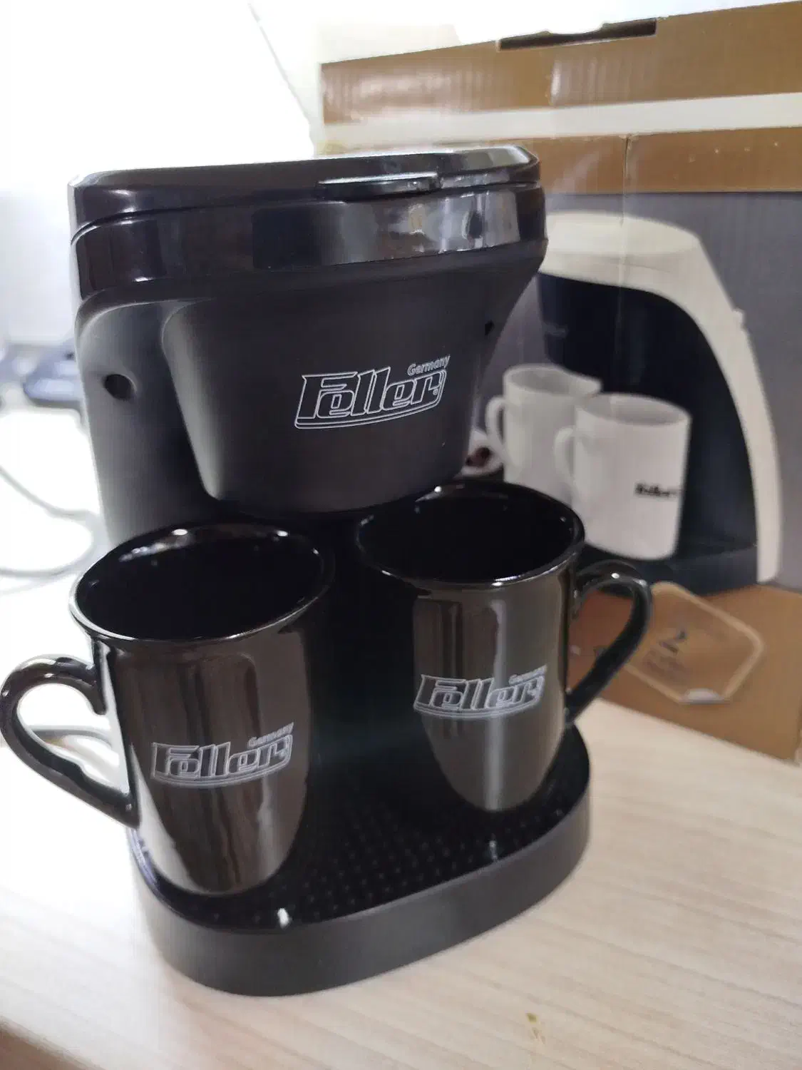 قهوه برقی|سماور، چایساز، قهوهساز|قزوین, |دیوار