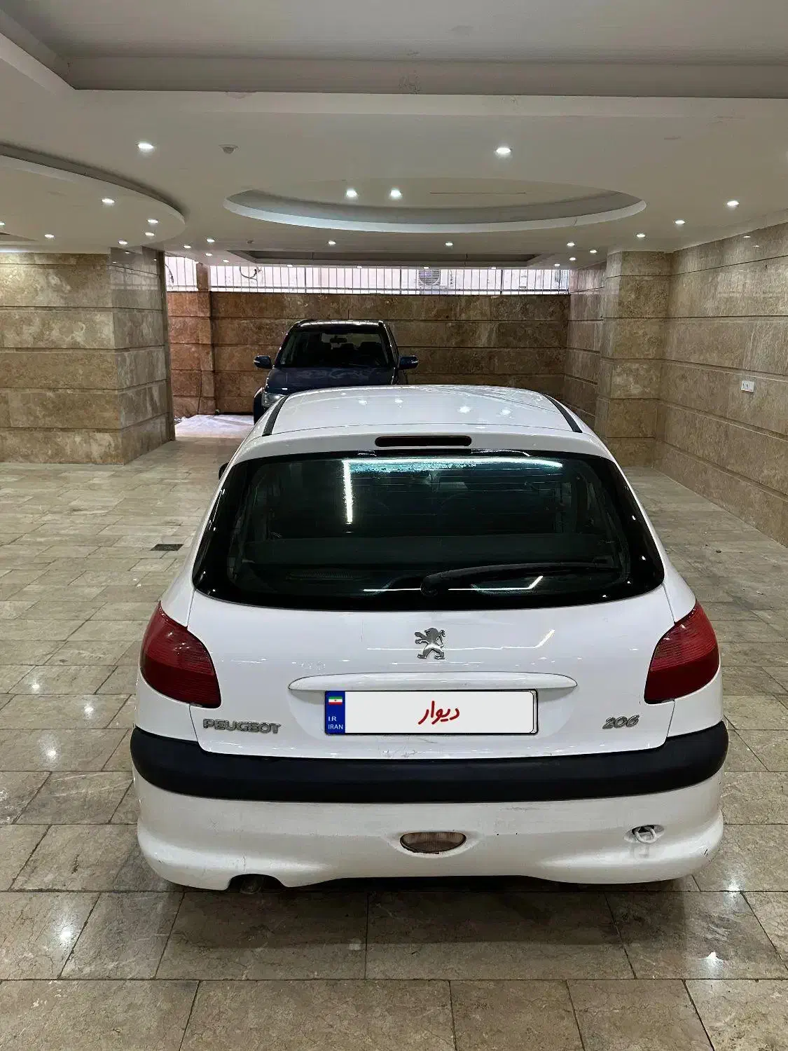 پژو ۲۰۶ تیپ۲ مدل۹۰|خودرو سواری و وانت|ساری, |دیوار