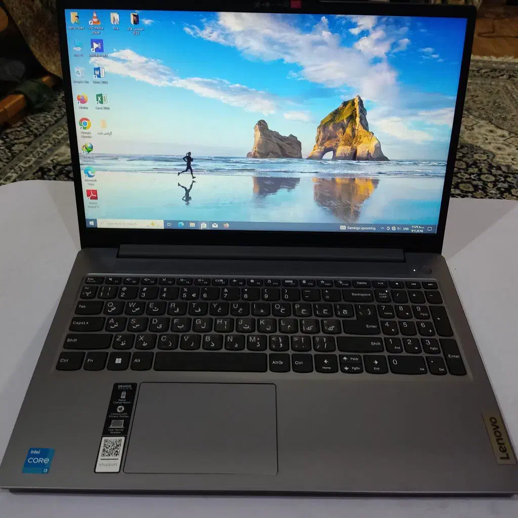 لپتاب لنوو مدل intel coRe13 آک آک|رایانه همراه|قم, باغ شریفی|دیوار