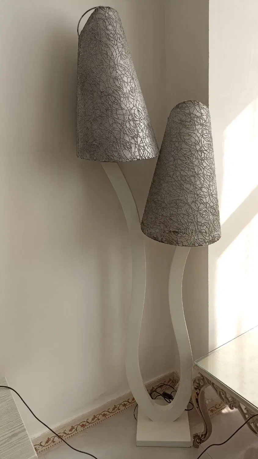 آباژور کاملا نو|چراغ خواب و آباژور|اسدآباد, |دیوار