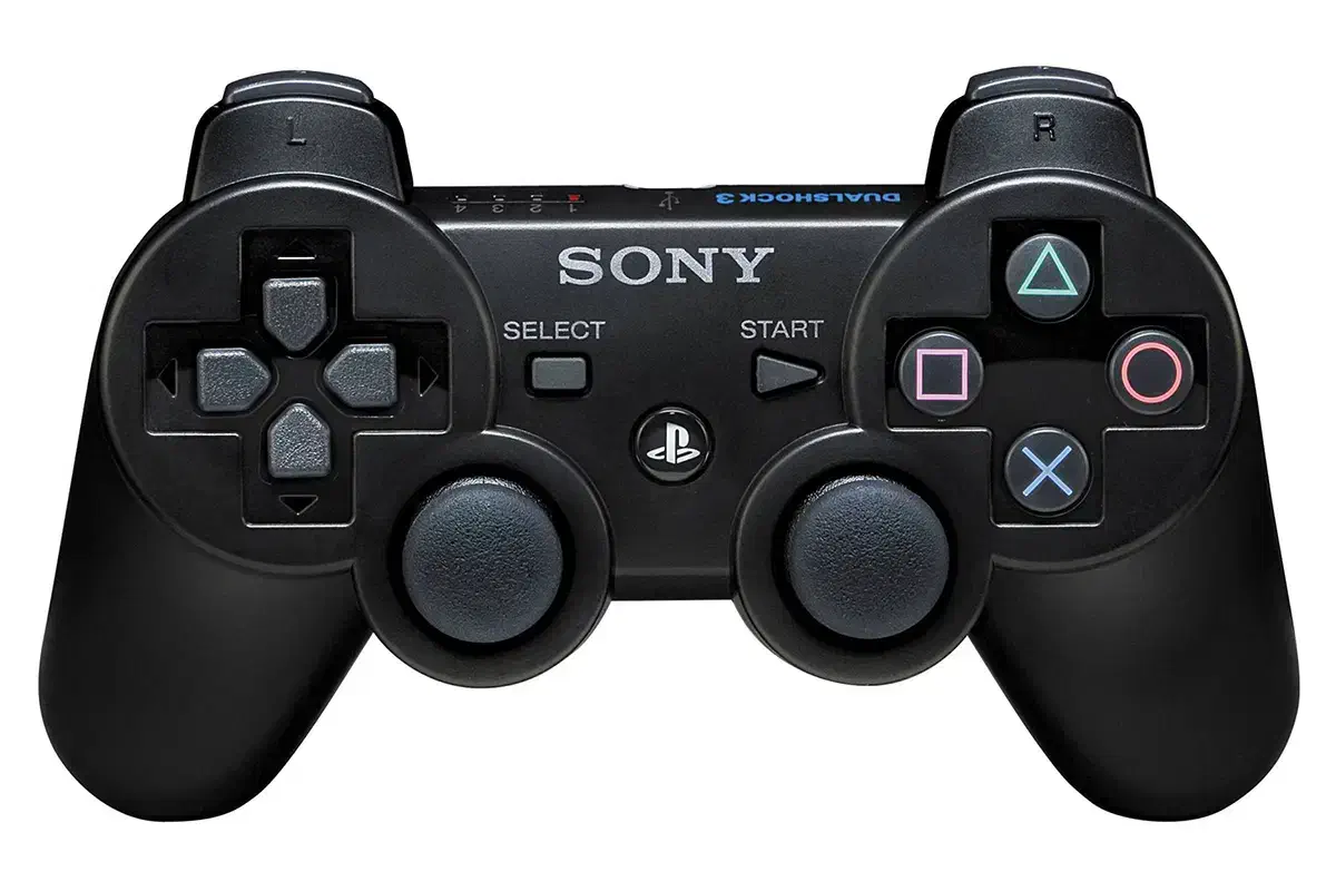 دسته پلی استیشن ۳ نو نو باز نشده|کنسول، بازی ویدئویی و آنلاین|کرمان, |دیوار